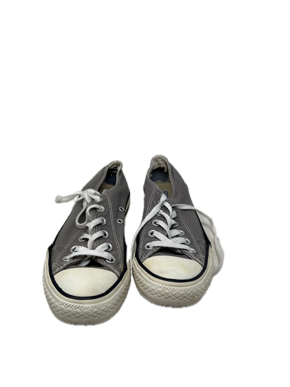 Converse Chuck Taylor All Star Low Grey Womans 7 Mens 5 - Picture 1 of 7